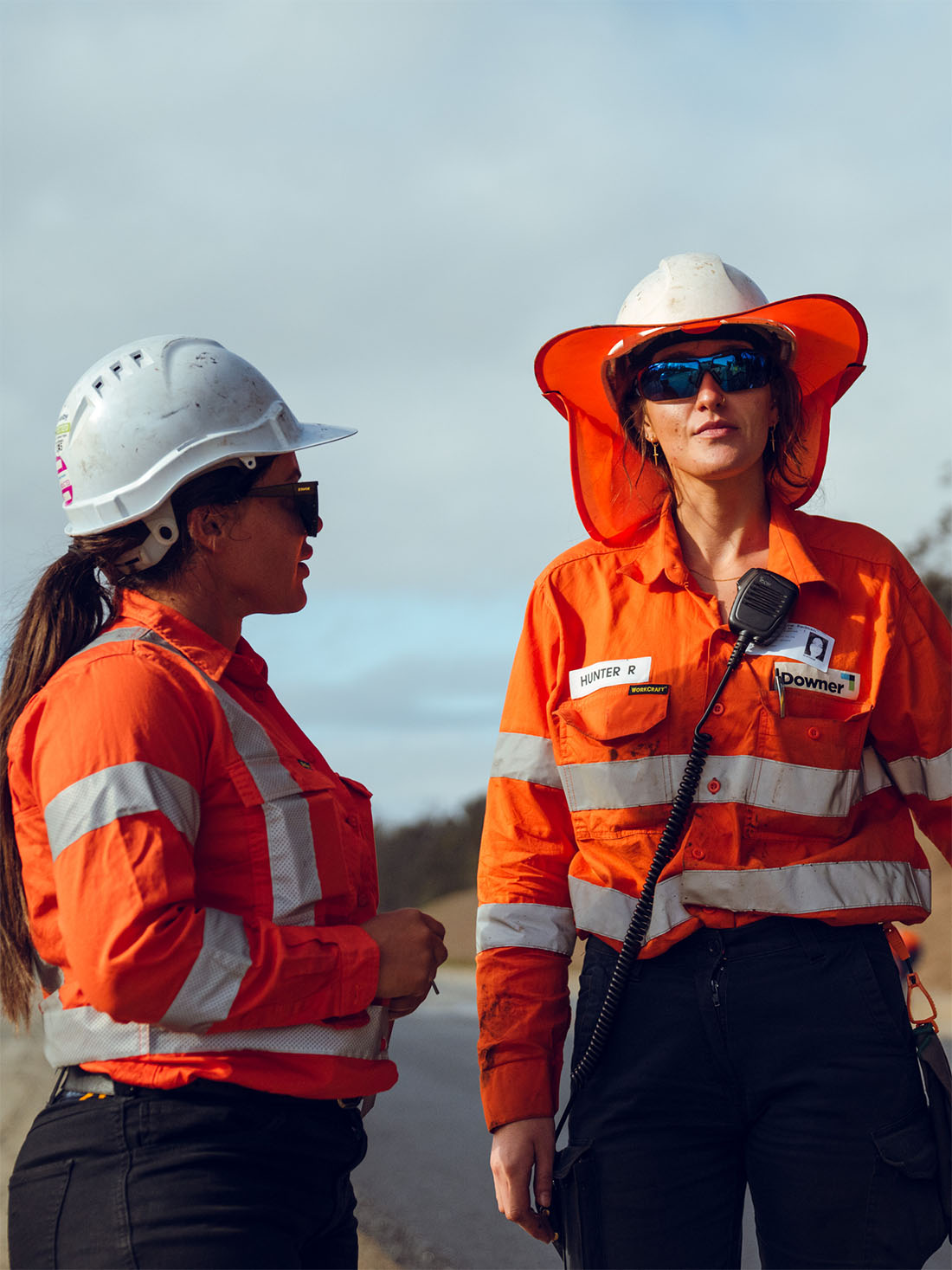 Construction workers